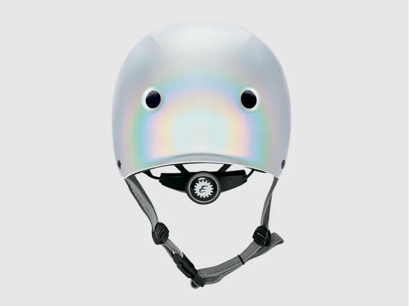 Electra Lifestyle Lux Helmet in Holo Silver-1
